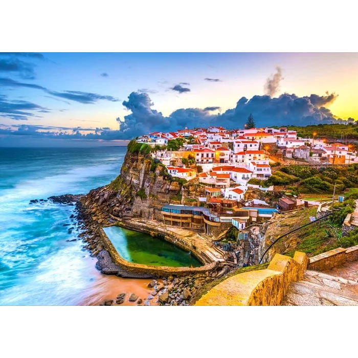Enjoy Puzzle - 2076 - Azenhas do Mar, Portugal - 1000 db-os puzzle