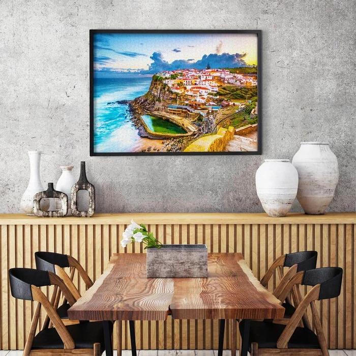 Enjoy Puzzle - 2076 - Azenhas do Mar, Portugal - 1000 db-os puzzle