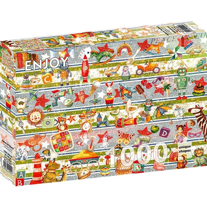 Enjoy Puzzle - 2021 - Babes in Toyland - 1000 db-os puzzle