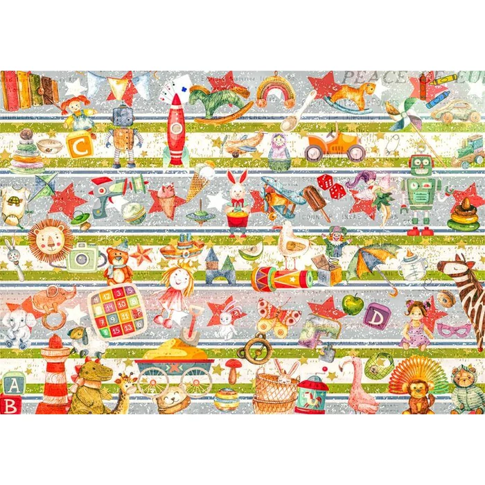 Enjoy Puzzle - 2021 - Babes in Toyland - 1000 db-os puzzle