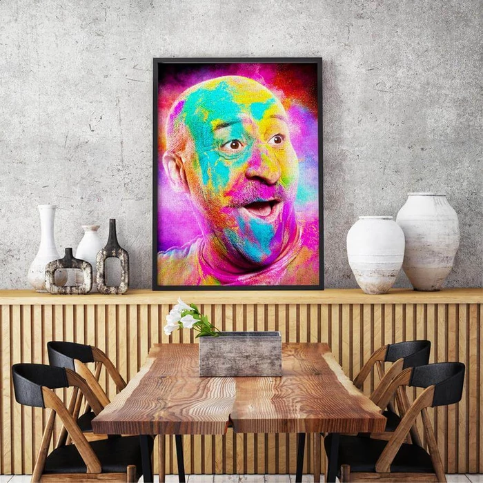 Enjoy Puzzle - 1377 - Bald Man Laughing - 1000 db-os puzzle