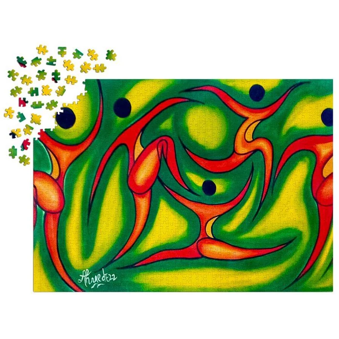 Enjoy Puzzle - 1853 - Ballerinas - 1000 db-os puzzle