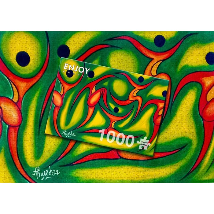 Enjoy Puzzle - 1853 - Ballerinas - 1000 db-os puzzle