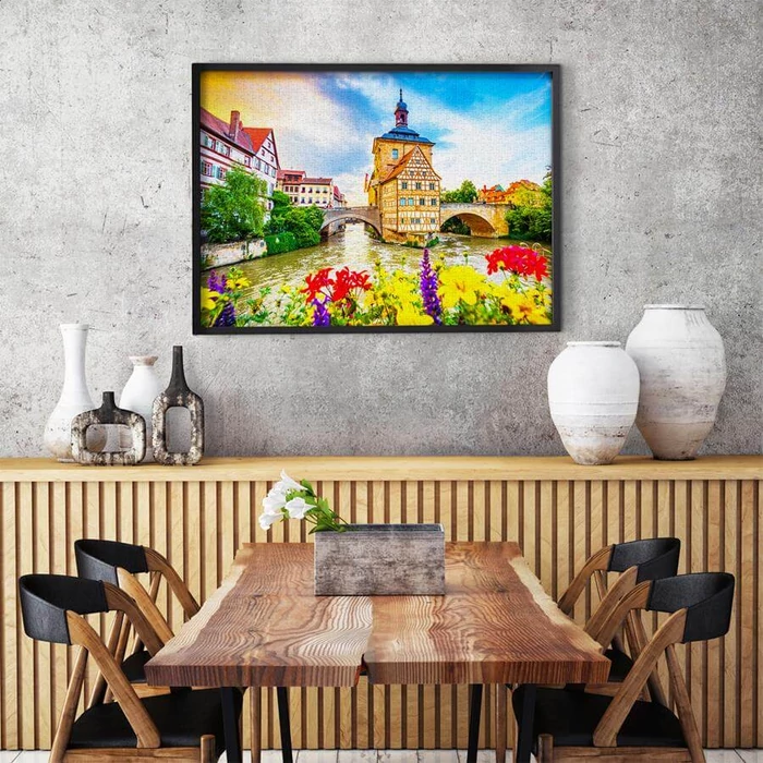 Enjoy Puzzle - 2095 - Bamberg Old Town, Germany - 1000 db-os puzzle