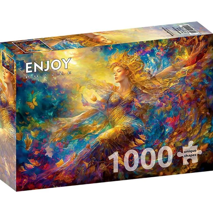 Enjoy Puzzle - 2192 - Beautiful Storm - 1000 db-os puzzle