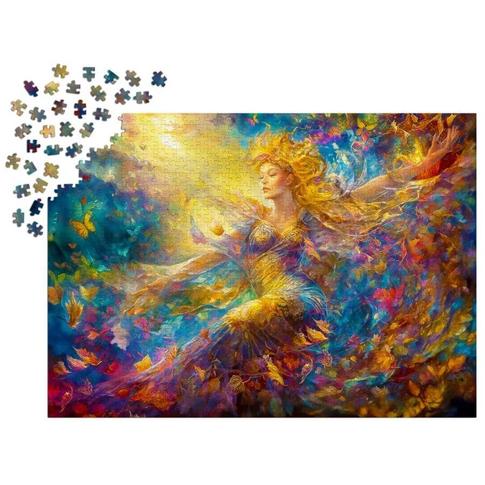 Enjoy Puzzle - 2192 - Beautiful Storm - 1000 db-os puzzle