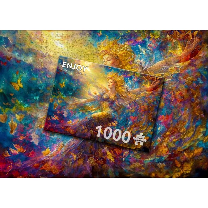 Enjoy Puzzle - 2192 - Beautiful Storm - 1000 db-os puzzle