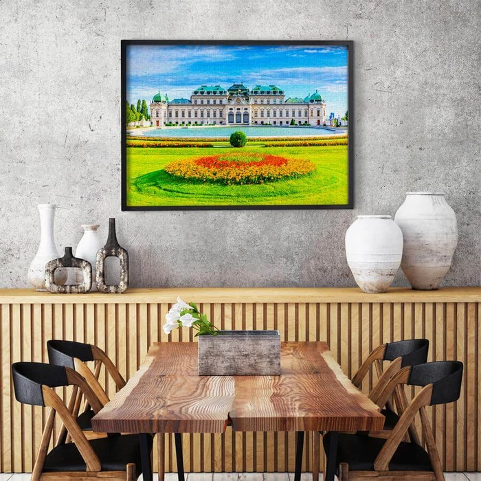 Enjoy Puzzle - 2117 - Belvedere Palace, Vienna - 1000 db-os puzzle