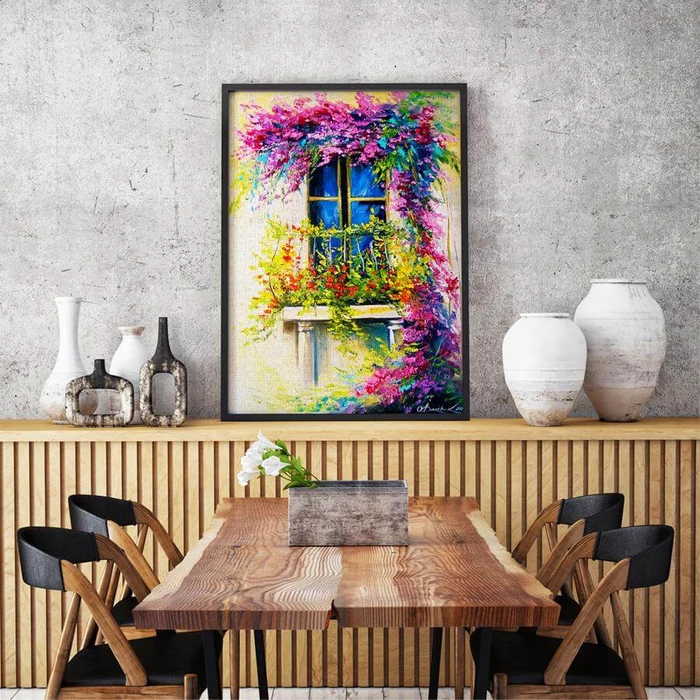 Enjoy Puzzle - 1772 - Blooming Balcony - 1000 db-os puzzle