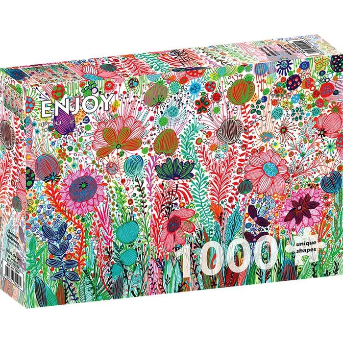 Enjoy Puzzle - 2004 - Blooming Wilderness - 1000 db-os puzzle