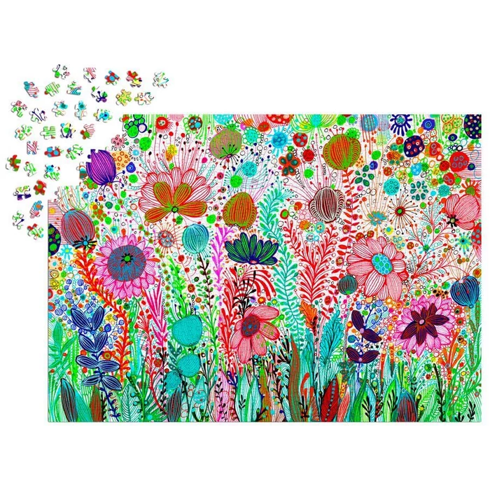 Enjoy Puzzle - 2004 - Blooming Wilderness - 1000 db-os puzzle