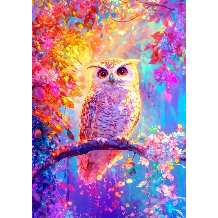 Enjoy 2398 - Blossom Owl - 1000 db-os puzzle