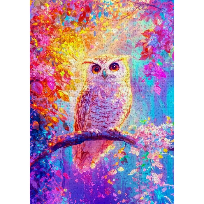 Enjoy 2398 - Blossom Owl - 1000 db-os puzzle