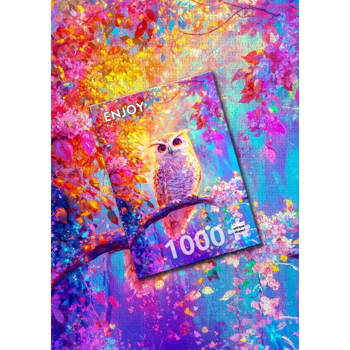 Enjoy 2398 - Blossom Owl - 1000 db-os puzzle