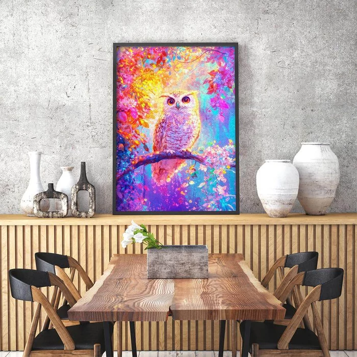 Enjoy 2398 - Blossom Owl - 1000 db-os puzzle