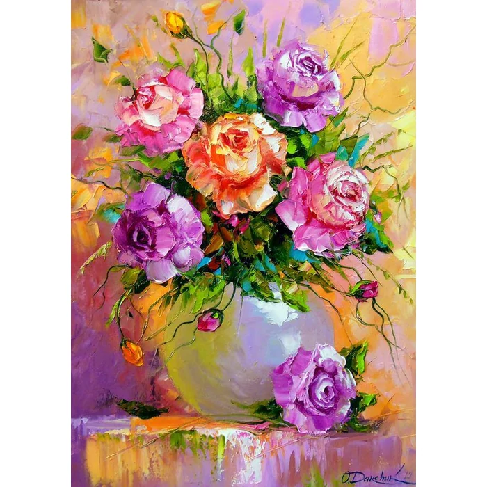 Enjoy Puzzle - 1775 - Bouquet of Roses - 1000 db-os puzzle