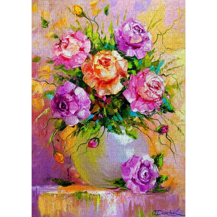Enjoy 1775 - Bouquet of Roses - 1000 db-os puzzle