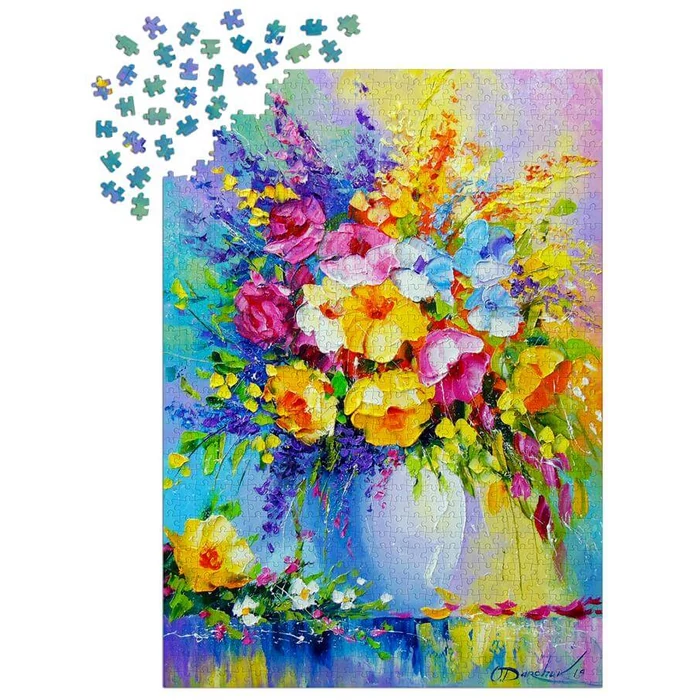 Enjoy Puzzle - 1778 - Bouquet of Summer Flowers - 1000 db-os puzzle