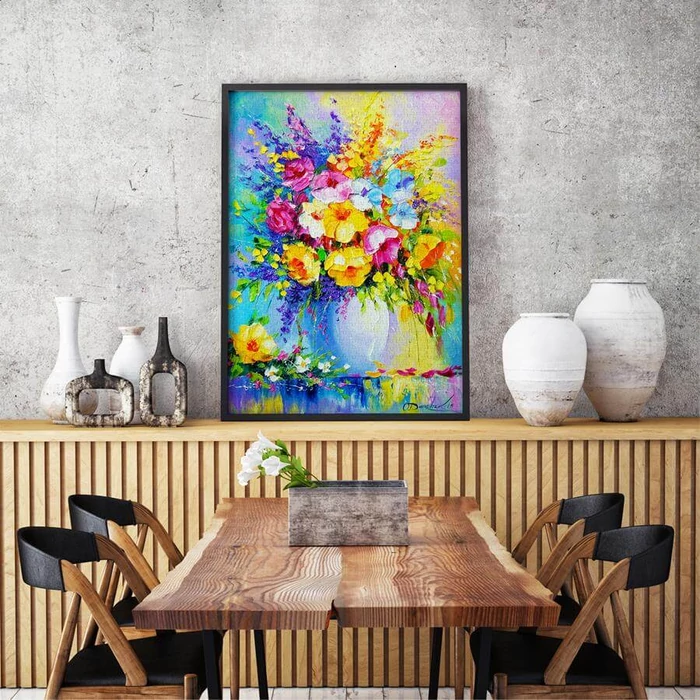 Enjoy Puzzle - 1778 - Bouquet of Summer Flowers - 1000 db-os puzzle