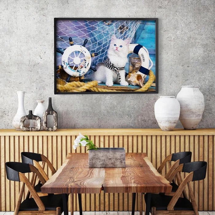 Enjoy Puzzle - 1329 - Captain Kitten - 1000 db-os puzzle