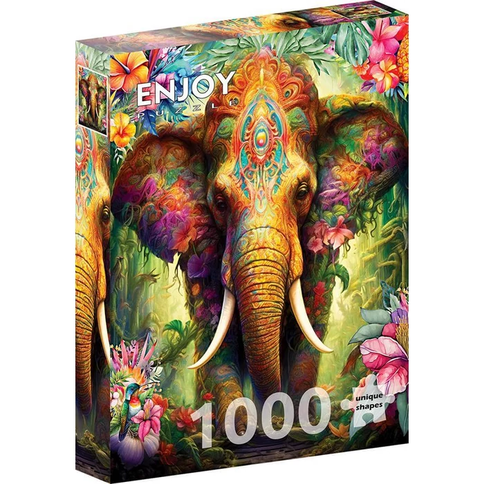 Enjoy Puzzle - 2175 - Celestial Botanica - 1000 db-os puzzle