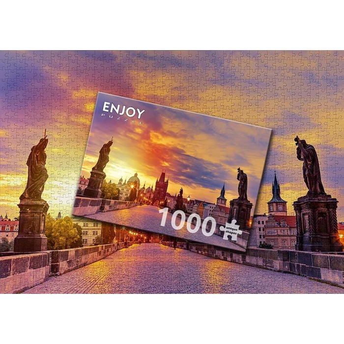 Prague - 1000 db-os puzzle
