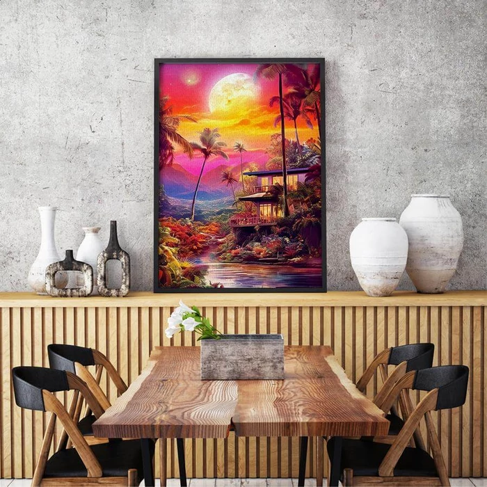 Enjoy Puzzle - 2215 - Charming Twilight - 1000 db-os puzzle
