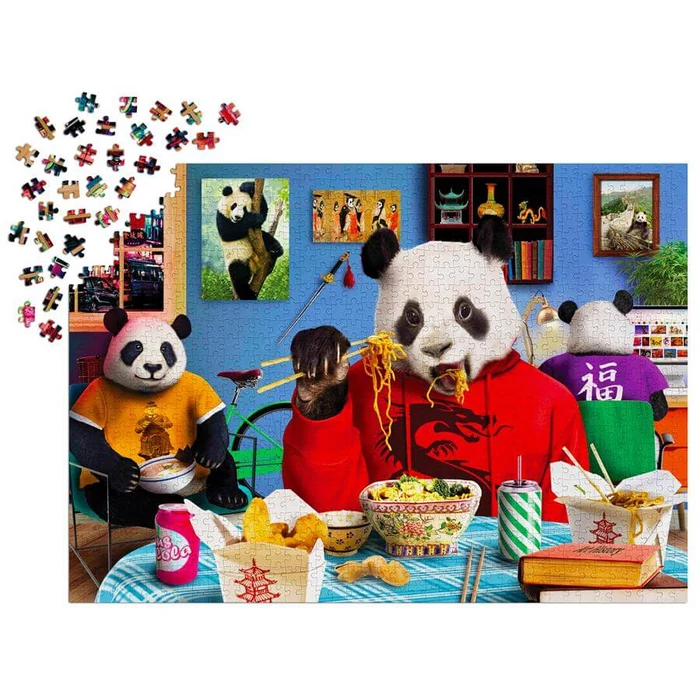 Enjoy Puzzle - 2038 - Chinese Takeout - 1000 db-os puzzle