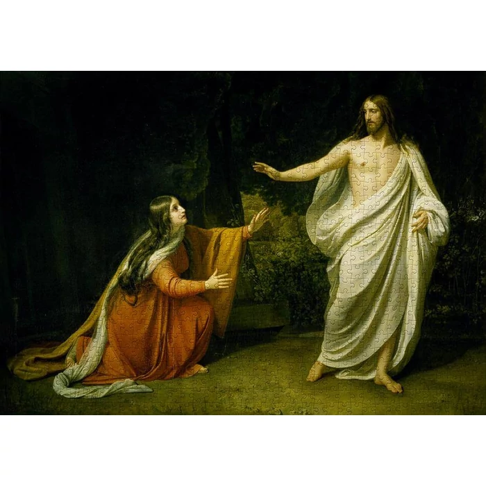 Enjoy Puzzle - 1533 - Christ's Appearance to Mary Magdalene after the Resurrection - 1000 db-os puzzle