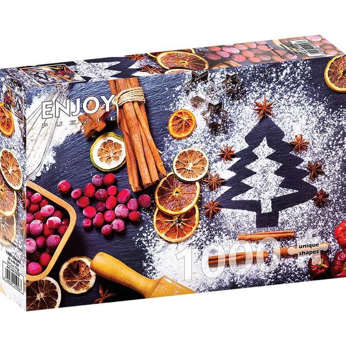 Enjoy Puzzle - 1958 - Christmas Tree - 1000 db-os puzzle