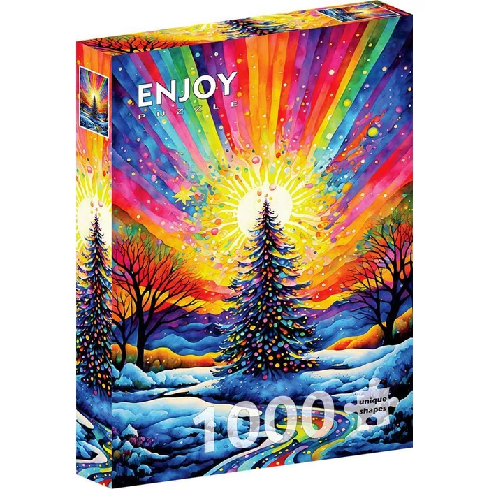 Enjoy 2303 - Christmas Tree Celebration - 1000 db-os puzzle