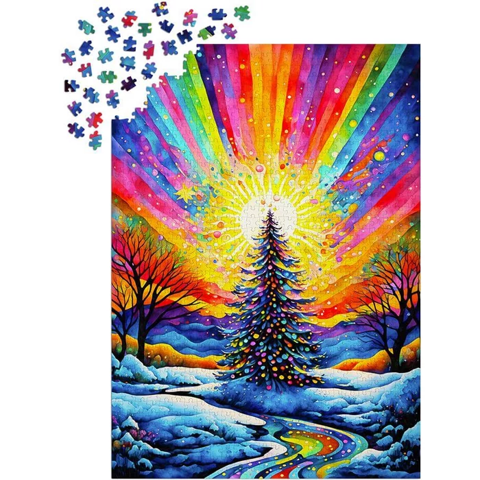 Enjoy 2303 - Christmas Tree Celebration - 1000 db-os puzzle