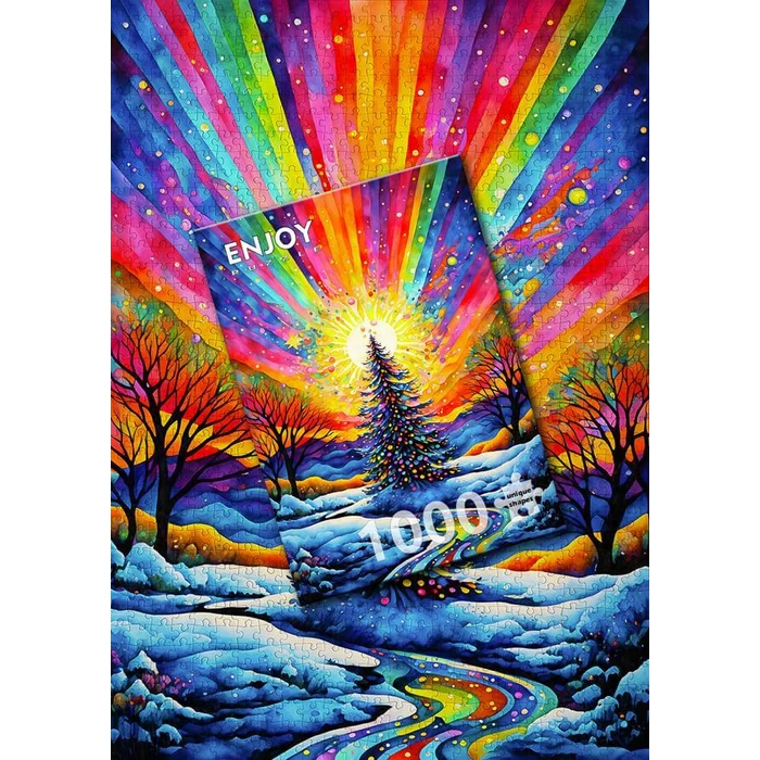 Enjoy 2303 - Christmas Tree Celebration - 1000 db-os puzzle
