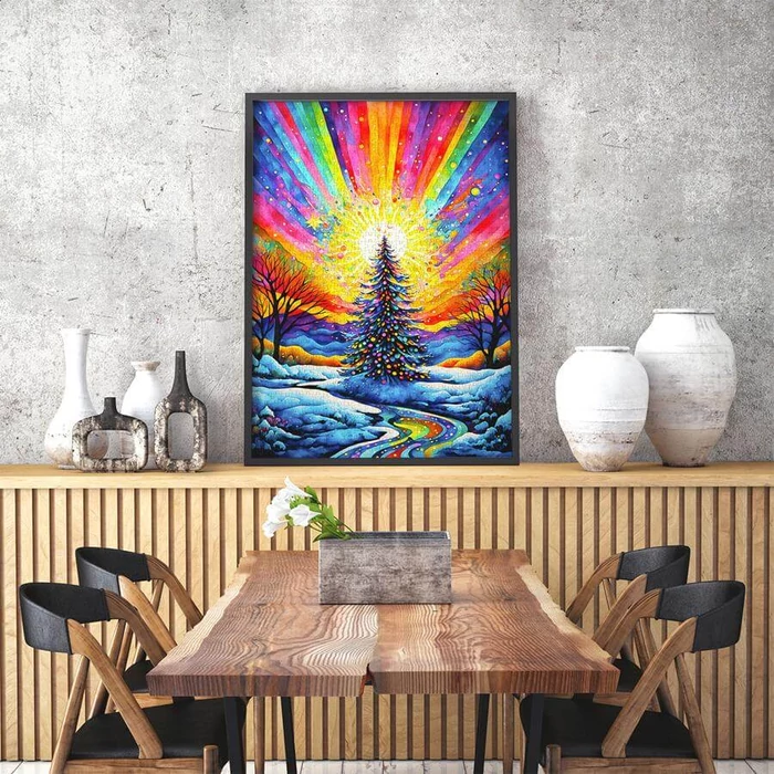 Enjoy 2303 - Christmas Tree Celebration - 1000 db-os puzzle