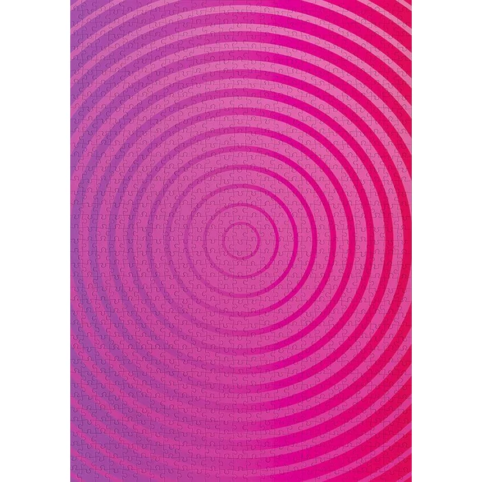 Enjoy Puzzle - 1302 - Circle Gradient Number One - 1000 db-os puzzle