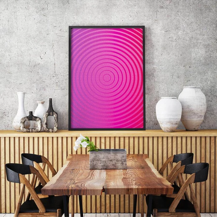 Enjoy Puzzle - 1302 - Circle Gradient Number One - 1000 db-os puzzle