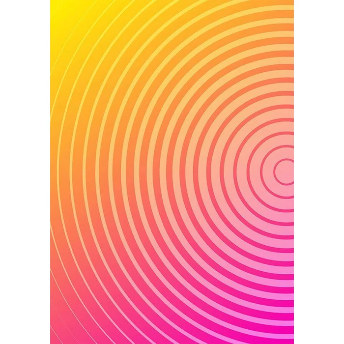 Enjoy Puzzle - 1305 - Circle Gradient Number Two - 1000 db-os puzzle