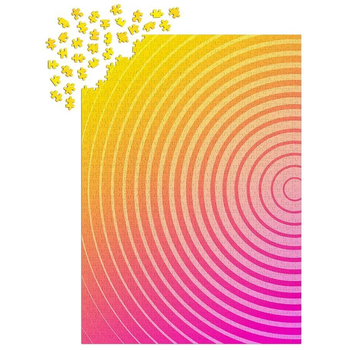 Enjoy Puzzle - 1305 - Circle Gradient Number Two - 1000 db-os puzzle
