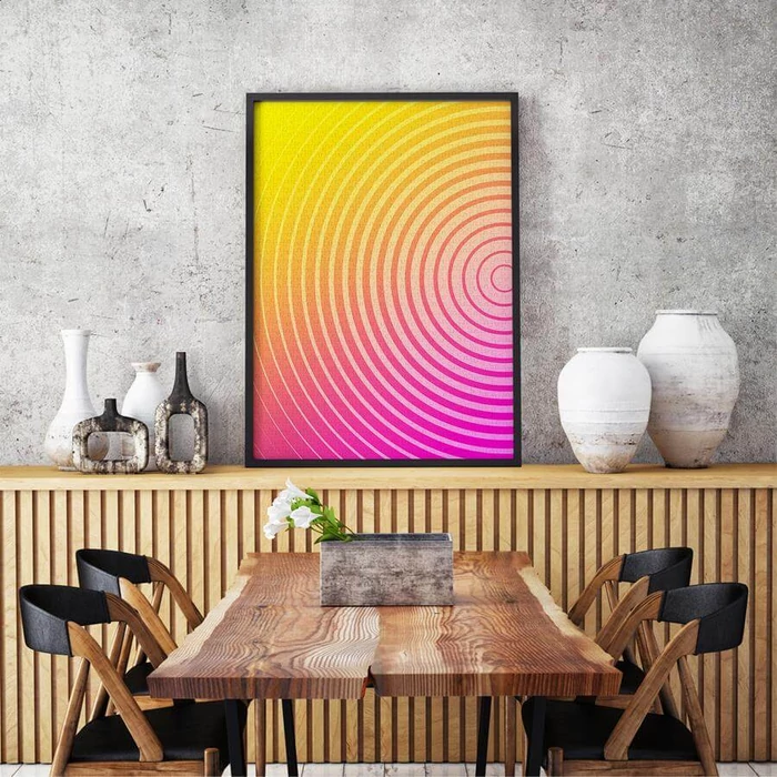 Enjoy Puzzle - 1305 - Circle Gradient Number Two - 1000 db-os puzzle