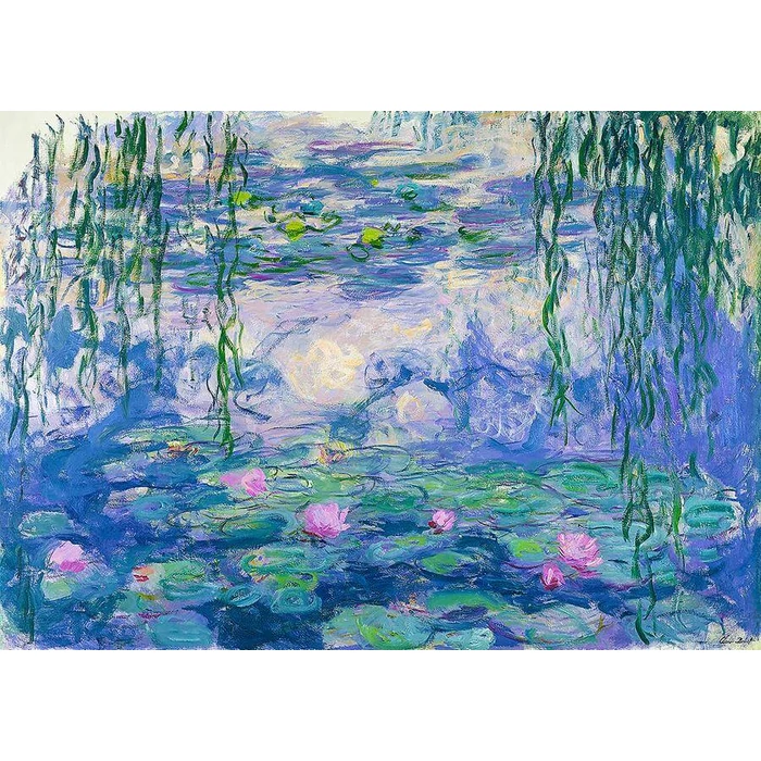 Enjoy Puzzle - 1197 - Claude Monet: Nympheas - 1000 db-os puzzle