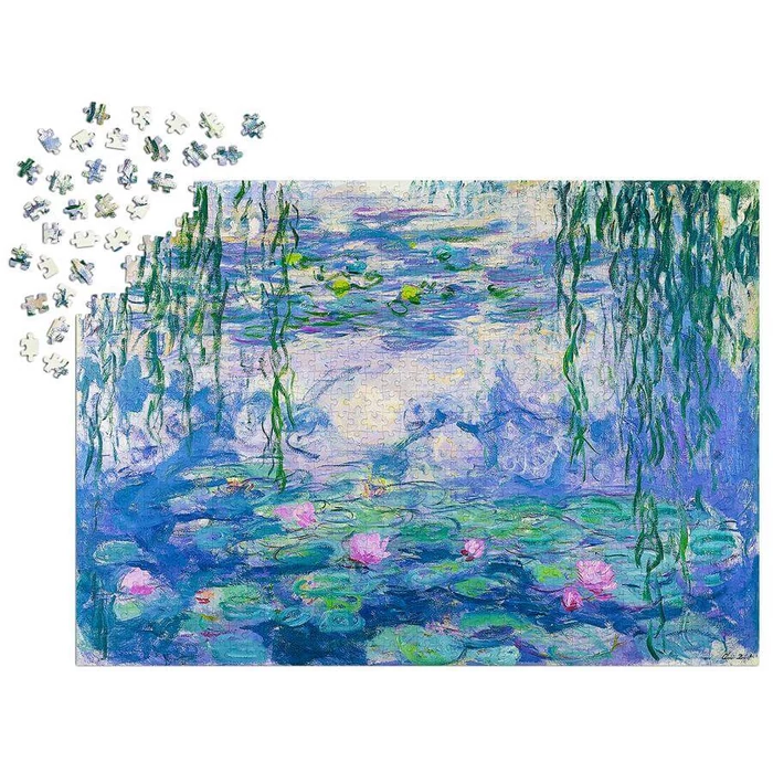 Enjoy Puzzle - 1197 - Claude Monet: Nympheas - 1000 db-os puzzle
