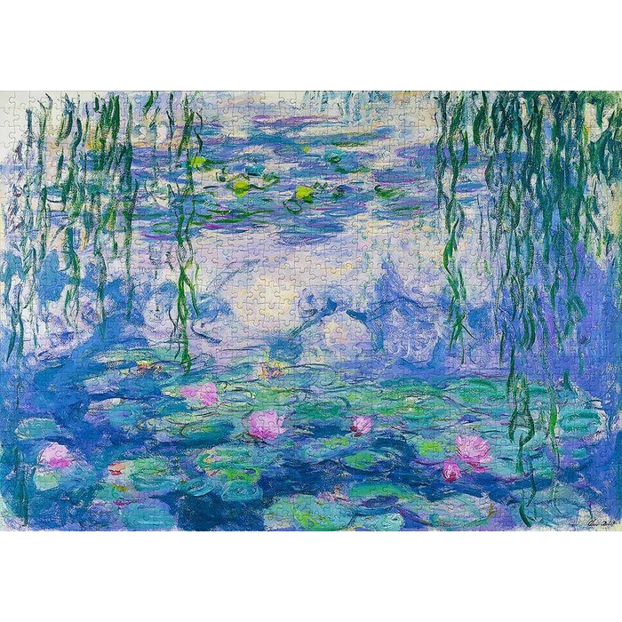Enjoy Puzzle - 1197 - Claude Monet: Nympheas - 1000 db-os puzzle
