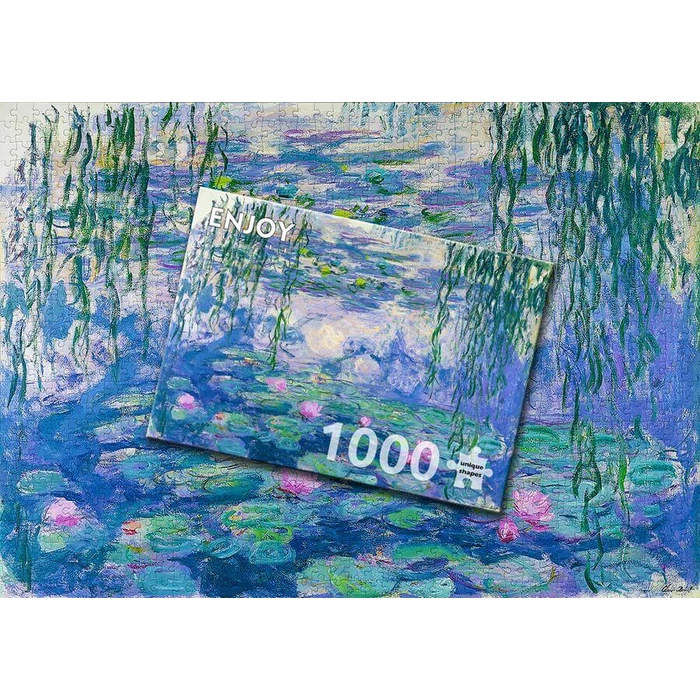 Enjoy Puzzle - 1197 - Claude Monet: Nympheas - 1000 db-os puzzle