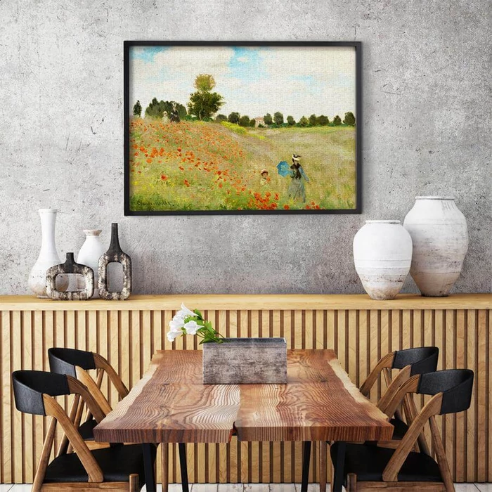 Enjoy Puzzle - 1200 - Claude Monet: Poppy Field - 1000 db-os puzzle