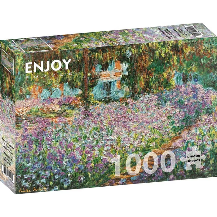 Enjoy Puzzle - 1149 - Claude Monet: The Artist Garden at Giverny - 1000 db-os puzzle