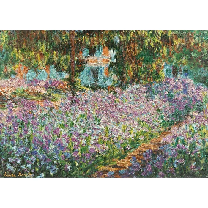 Enjoy Puzzle - 1149 - Claude Monet: The Artist Garden at Giverny - 1000 db-os puzzle