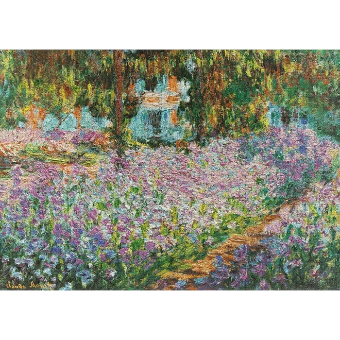 Enjoy Puzzle - 1149 - Claude Monet: The Artist Garden at Giverny - 1000 db-os puzzle