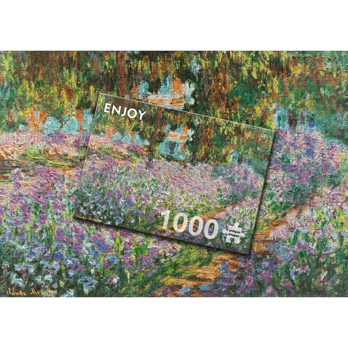 Enjoy Puzzle - 1149 - Claude Monet: The Artist Garden at Giverny - 1000 db-os puzzle