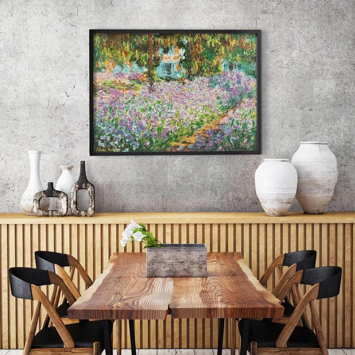 Enjoy Puzzle - 1149 - Claude Monet: The Artist Garden at Giverny - 1000 db-os puzzle