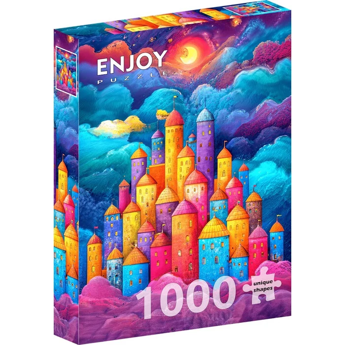 Enjoy 2270 - Clouds Fortress - 1000 db-os puzzle - Puzzle 1000 db